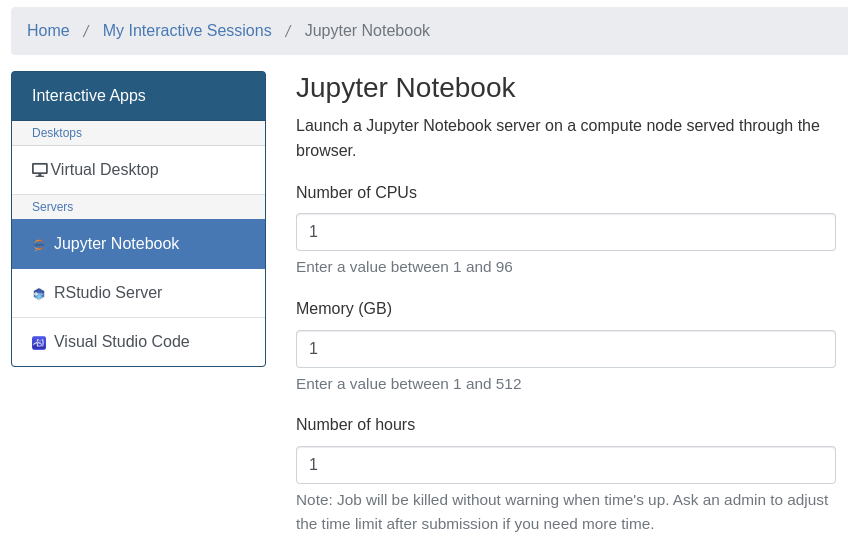 jupyter resources