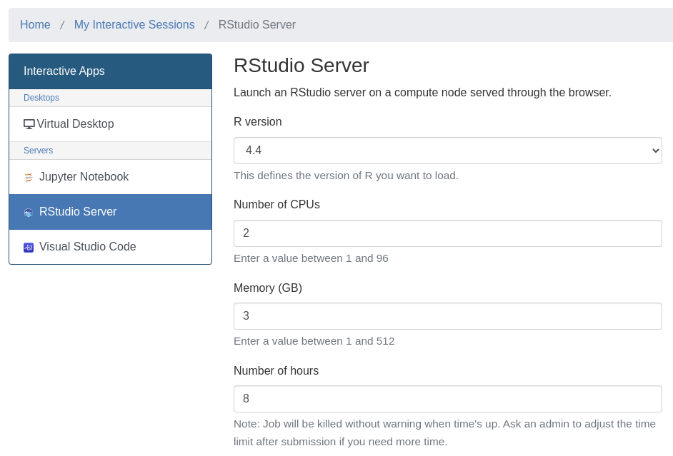 rstudio resources